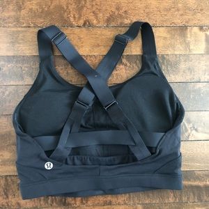 Lululemon Crop Sports Bra